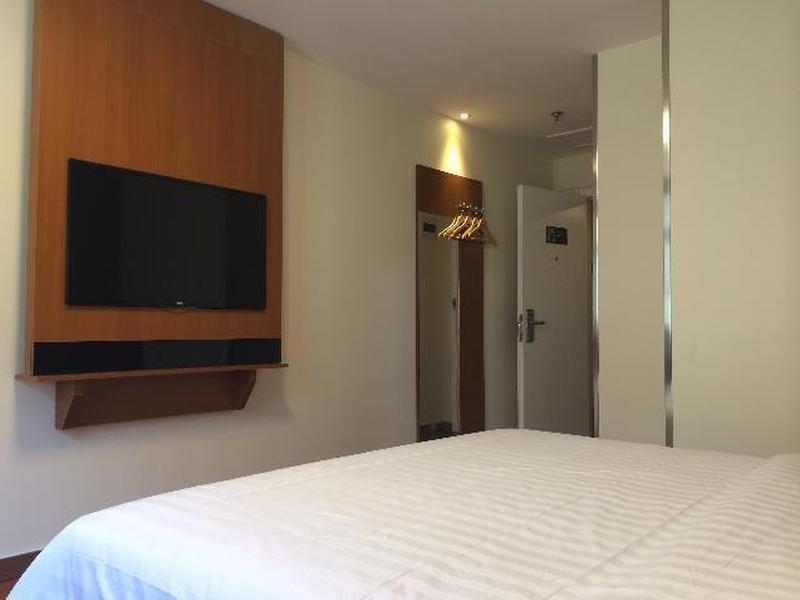 7 Days Inn Beijing Industrial University Branch エクステリア 写真